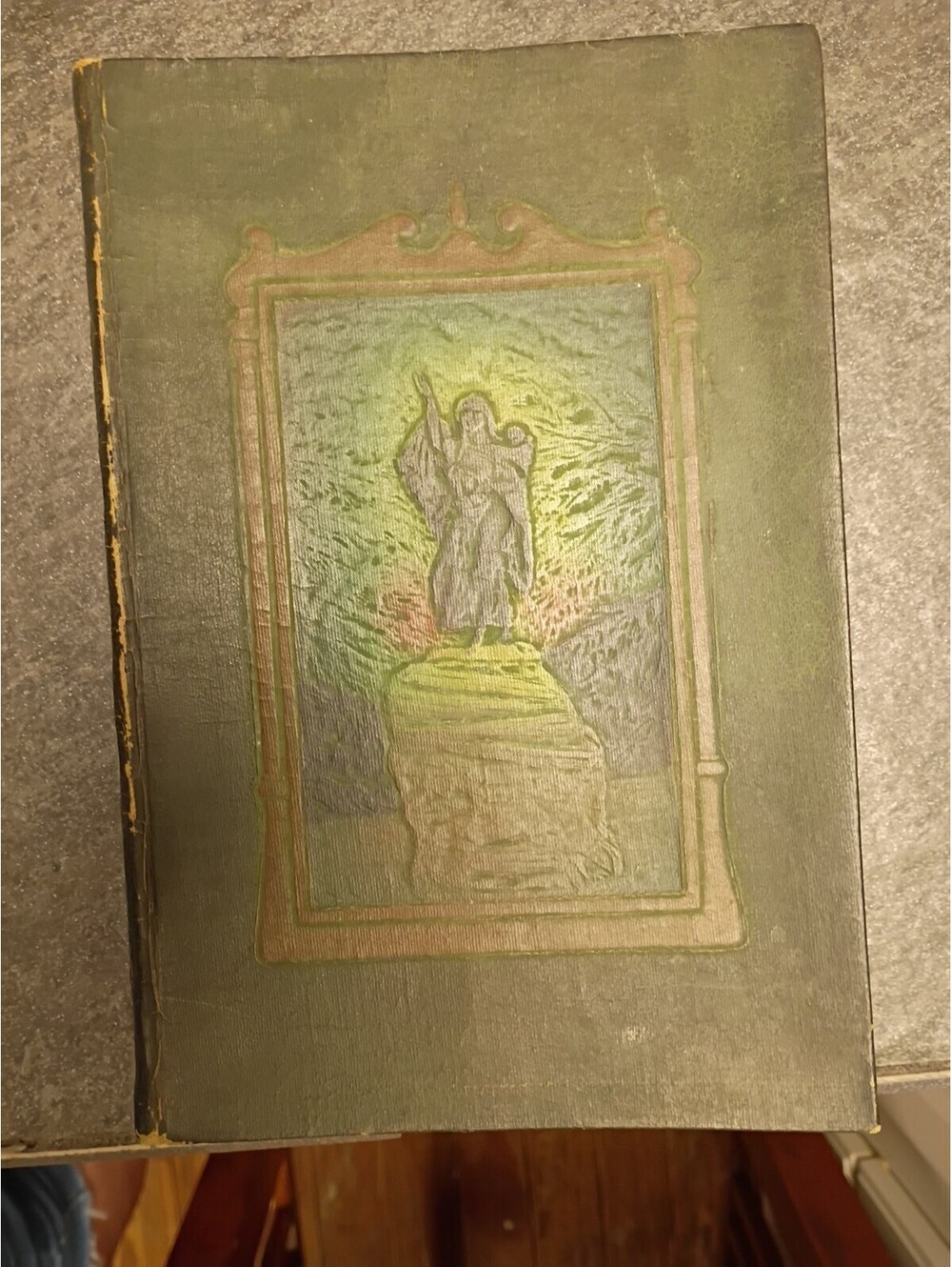 Antique 1909 Book The Real America In Romance Valor And Victory Vol. 10